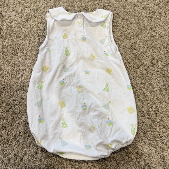 Cecil & Lou Birthday Cake Bubble Romper Gender Neutral Size 2T - Picture 2 of 3